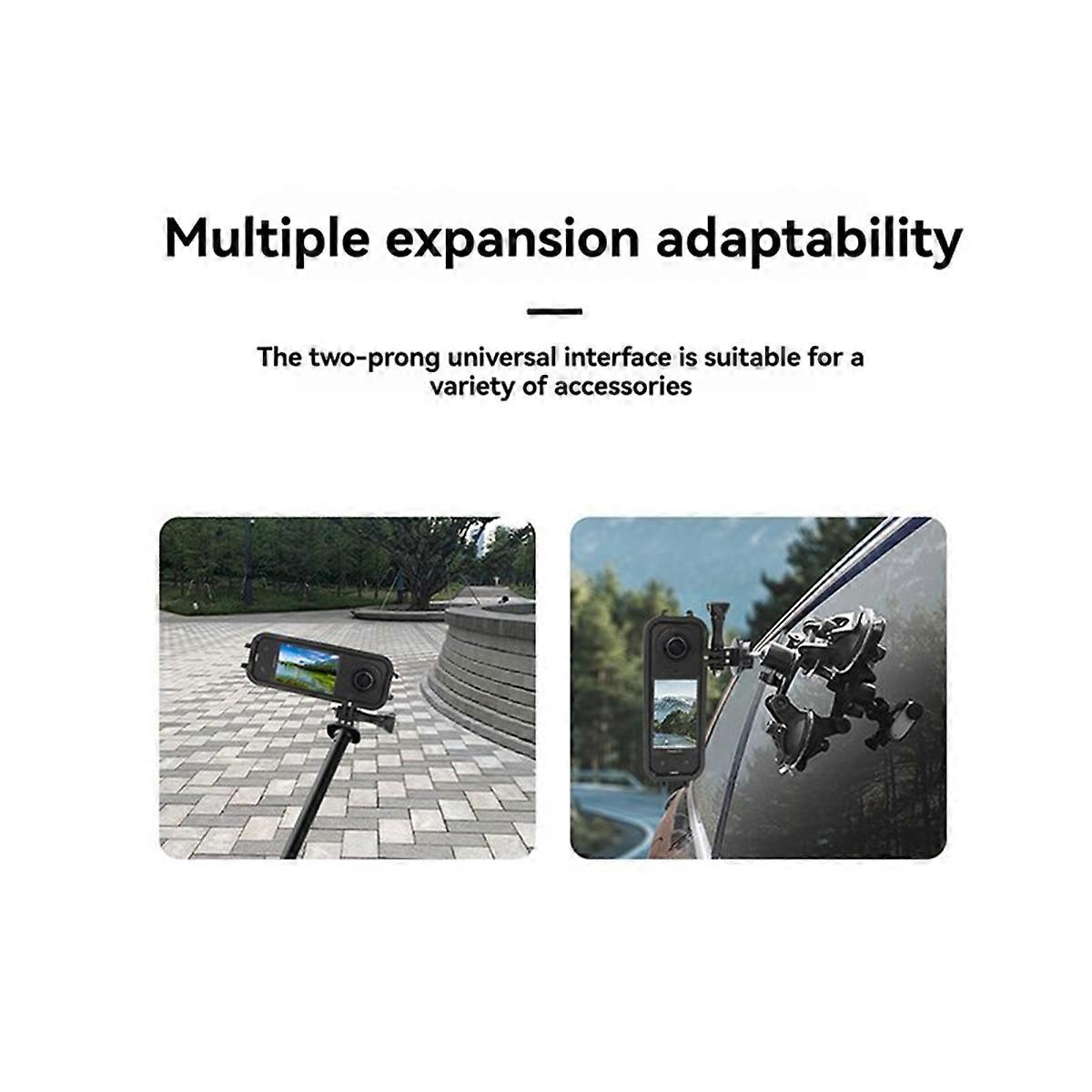 For X5 Camera Protective Case Camera Bracket Black