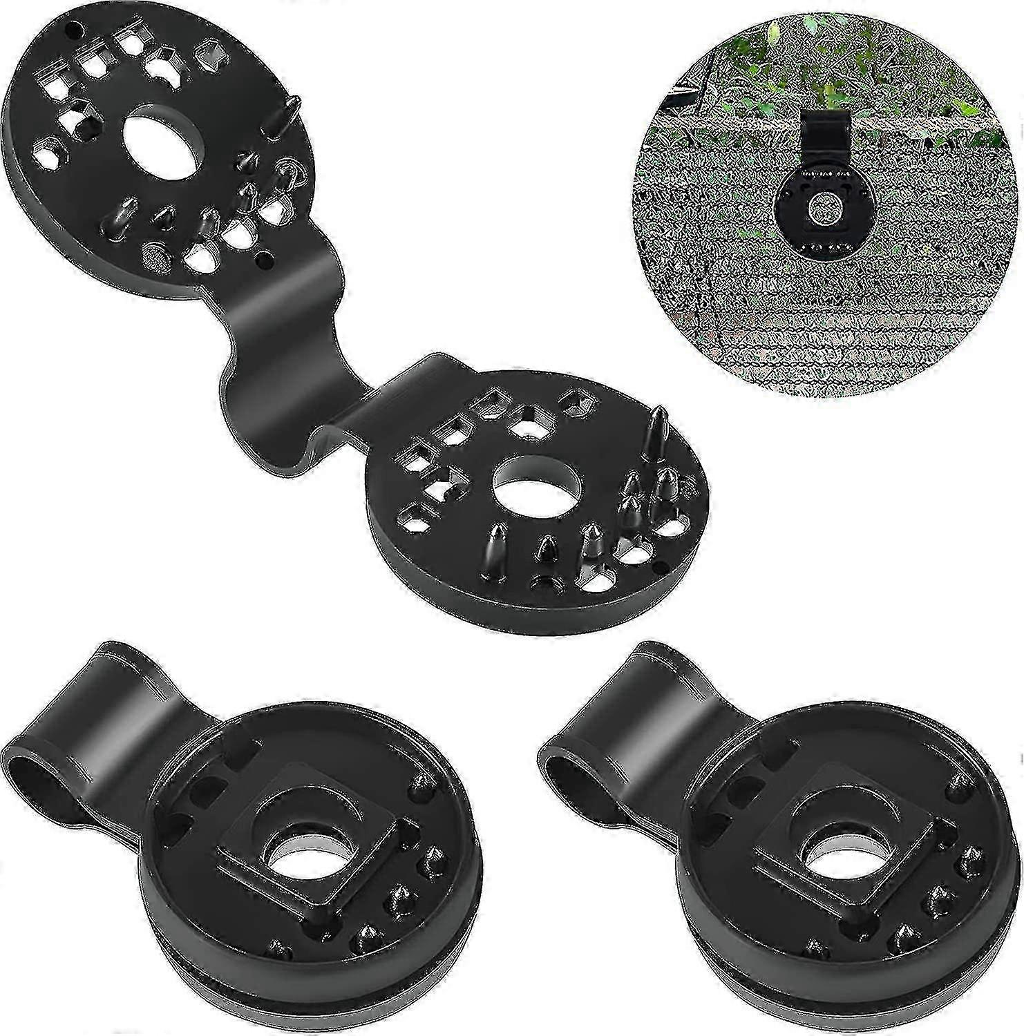 Shade Cloth Plastic Clips Fixing Clip Attachment And Placement For Sun Shade Net, Anti Bird Netting 20/30/50pcs
