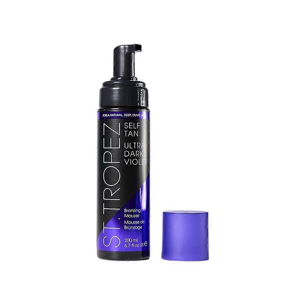 2 x St Tropez Self Tan Ultra Dark Violet Bronzing Mousse 200ml