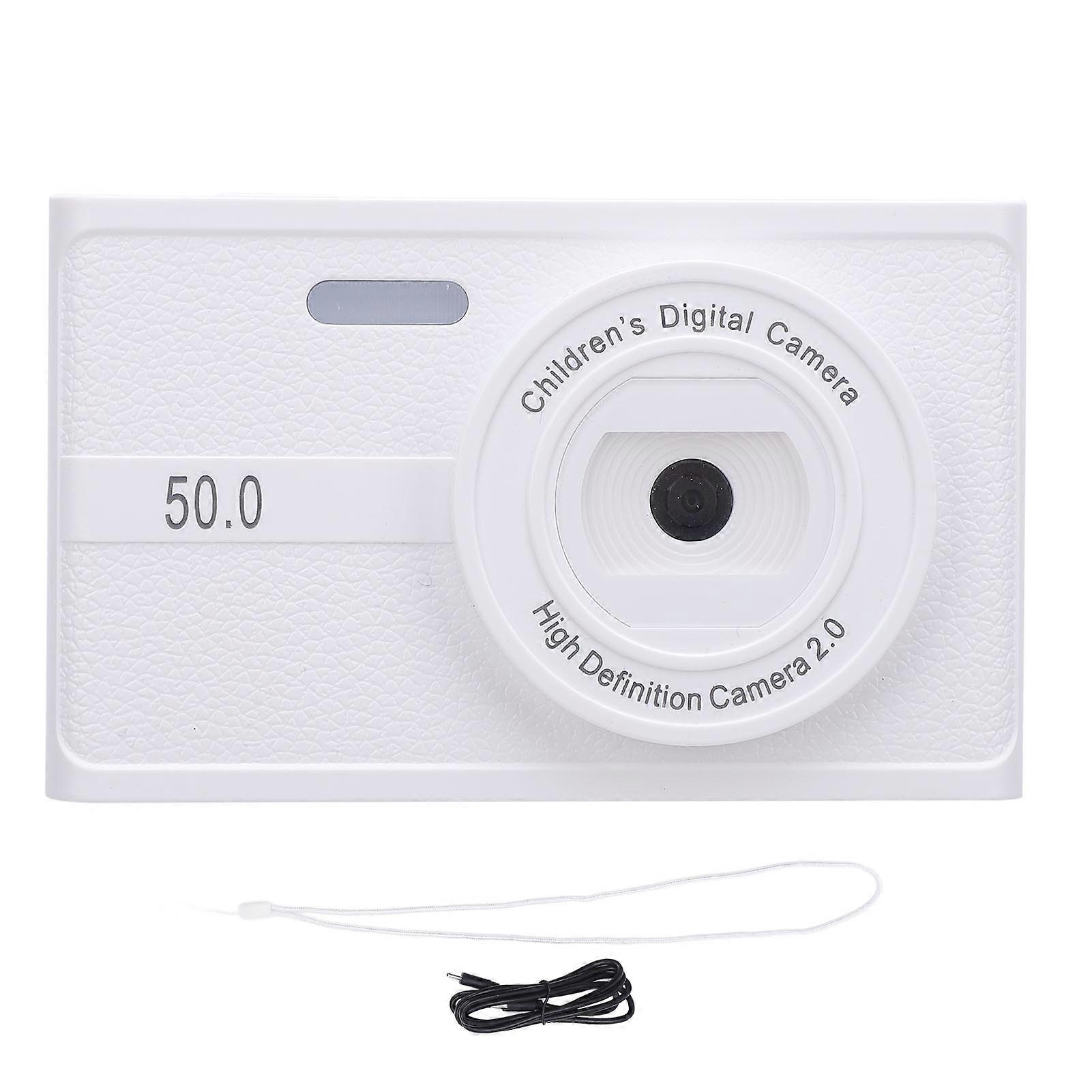 48MP Autofocus Dual Lens Digital Camera | 1080P Video, 8X Zoom, Compact Design