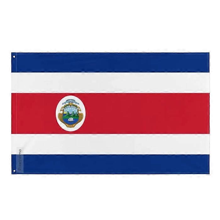 Flag of Costa Rica – 160 x 240 cm – Polyester – Iron eyelets – Durable