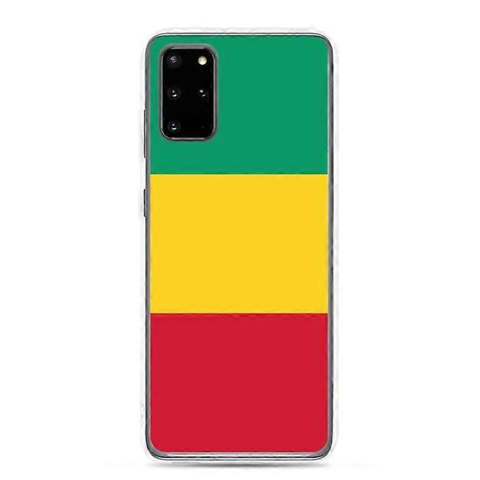 Phone Case - Samsung - Galaxy S20 Ultra - Guinea Flag - Soft - Multicolor