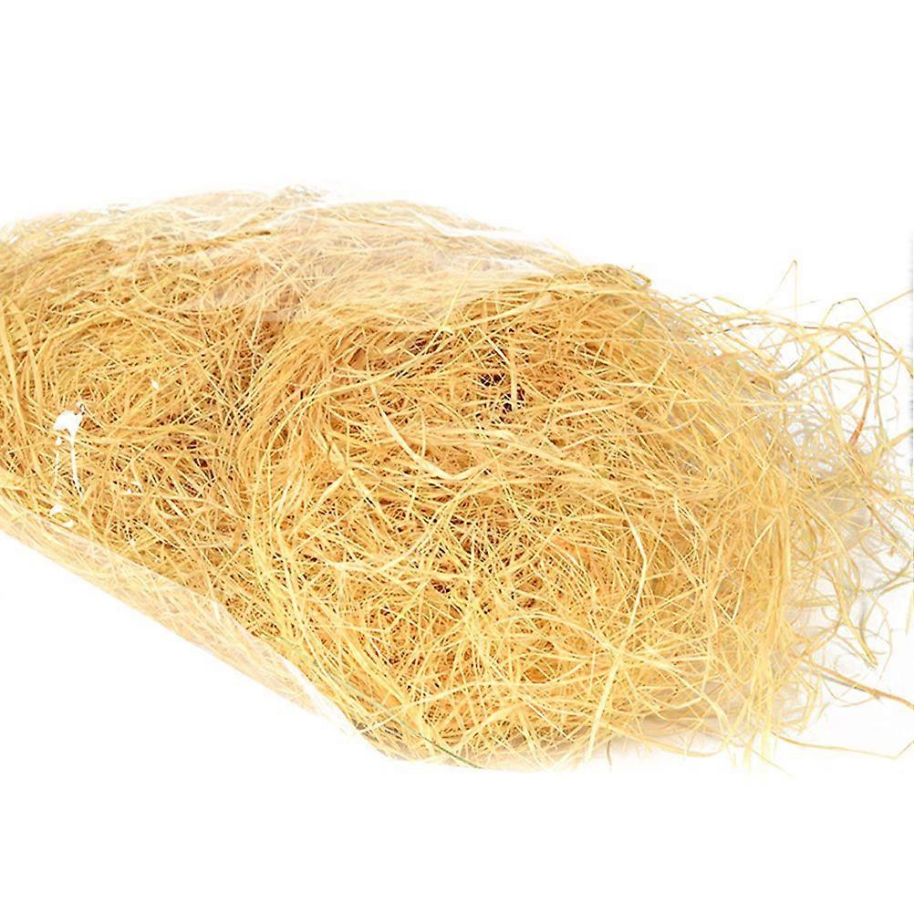 1 Pack of 120G Raffia Filament Gift Box Candy Box Filling Material Shredded Filament