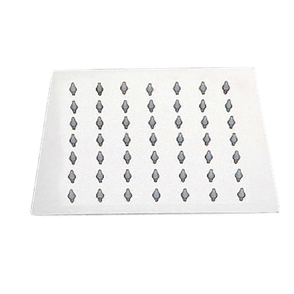 Fixed Shower for Head High Pressure Square Rainfall Shower for Head Top Spray SPA Shower Water Saving Bathroom Accessori