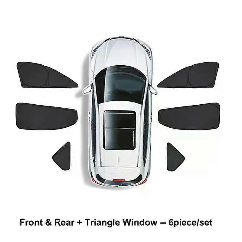 Custom Car Sun Shade Privacy Protector Front Rear Window Windshield Sunshade UV Blocker Cover Suitable for BMW Benz Toyota Kia Parts