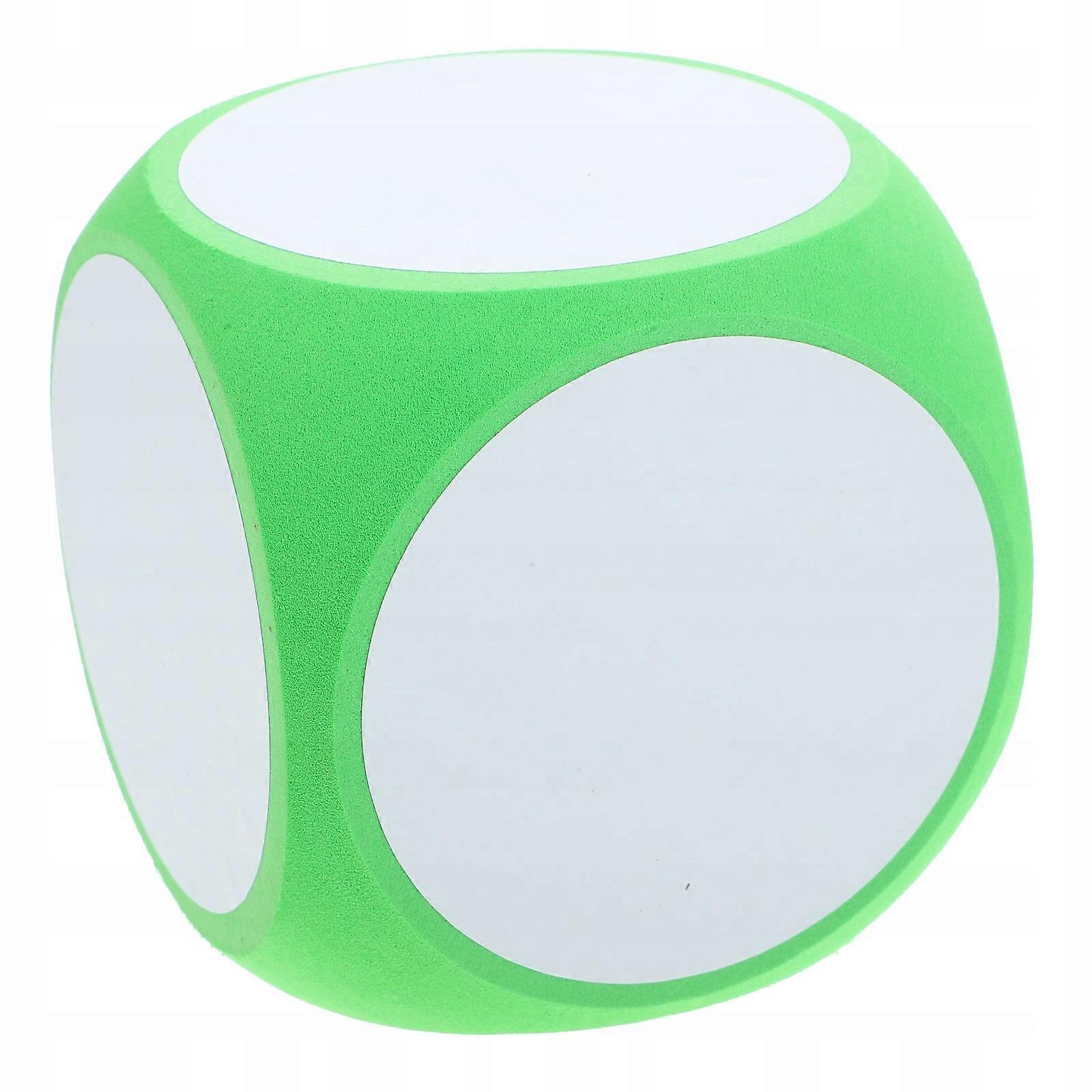 Erasable Dice Large Dice Portable Blank Eva Dice Write On Dice Prop Cube