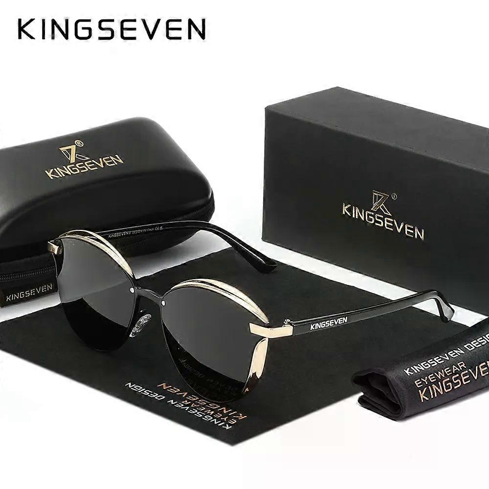 Cat Eye Women's Glasses Polarized Sunglasses LuxuryUV400 Lens Suitable for Lady Eyewear Accessory