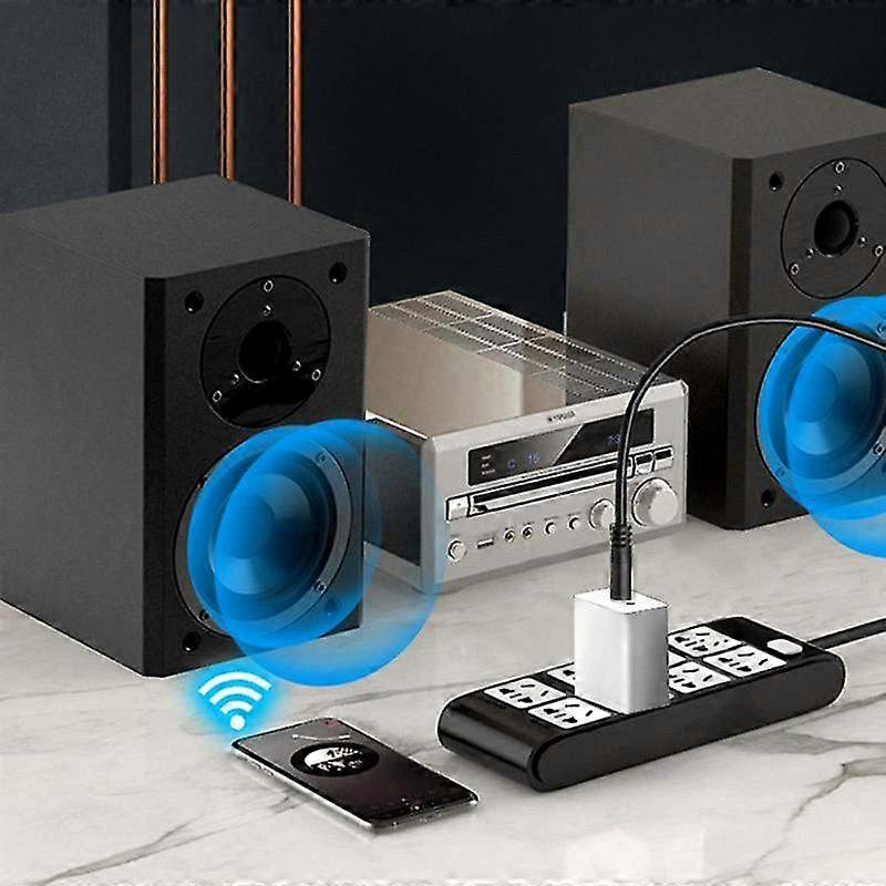 2-IN-1 Bluetooth-Compatible Audio Adapter AUX 3.5 Adapter Suitable for Older Speaker Models