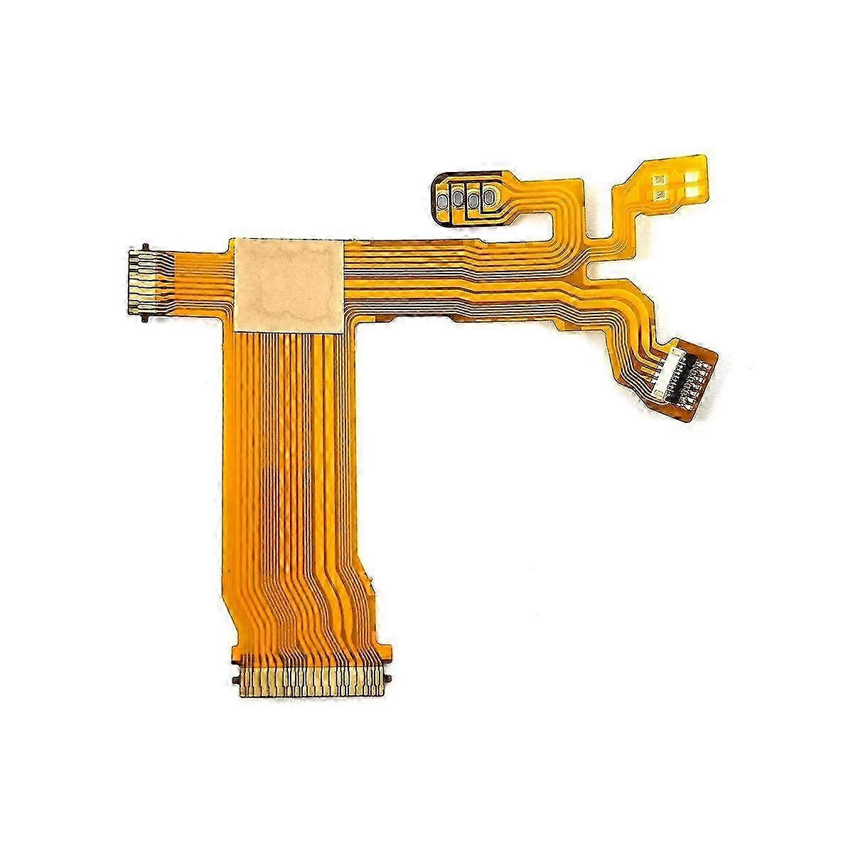 Lens Flex Cable with Socket for Olympus M.Zuiko Digital ED 14-42mm F3.5-5.6 EZ 37mm Line Replacement Part