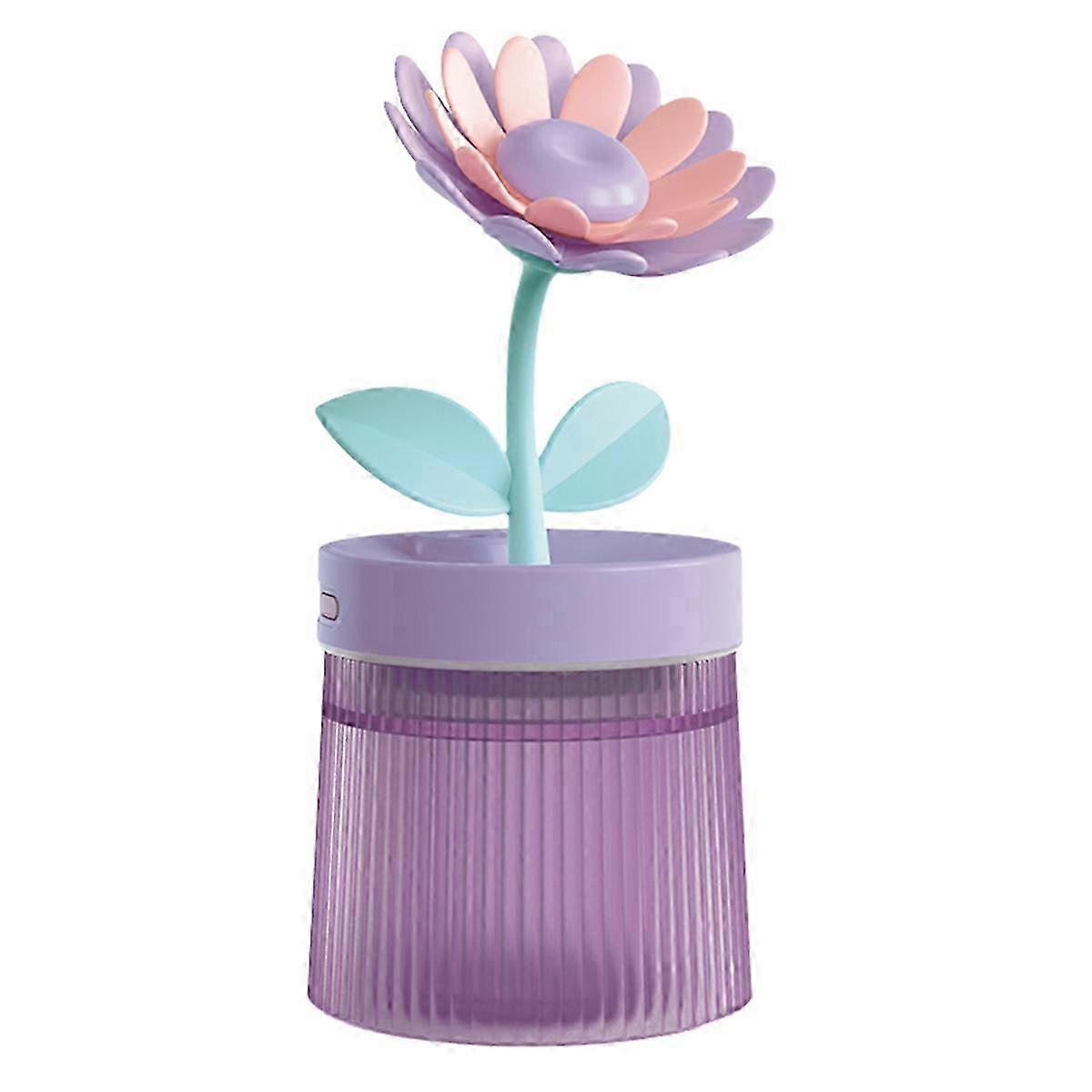 Humidifier Portable USB Aromatherapy Machine Mist Maker Flower Air Humidifier