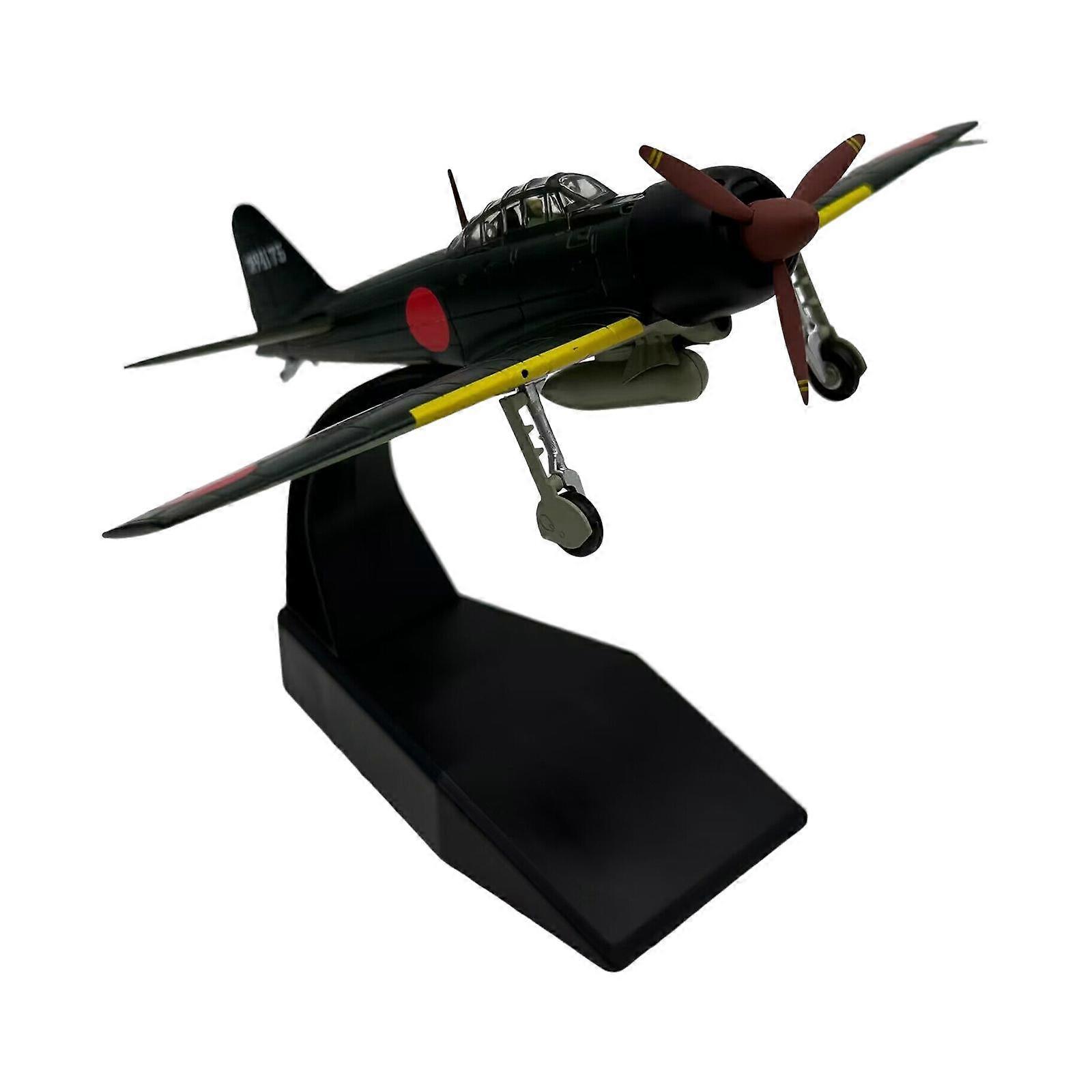 1/72 Simulation Diecast Kampfflugzeug Spielset für Wohnzimmer Regal Büro