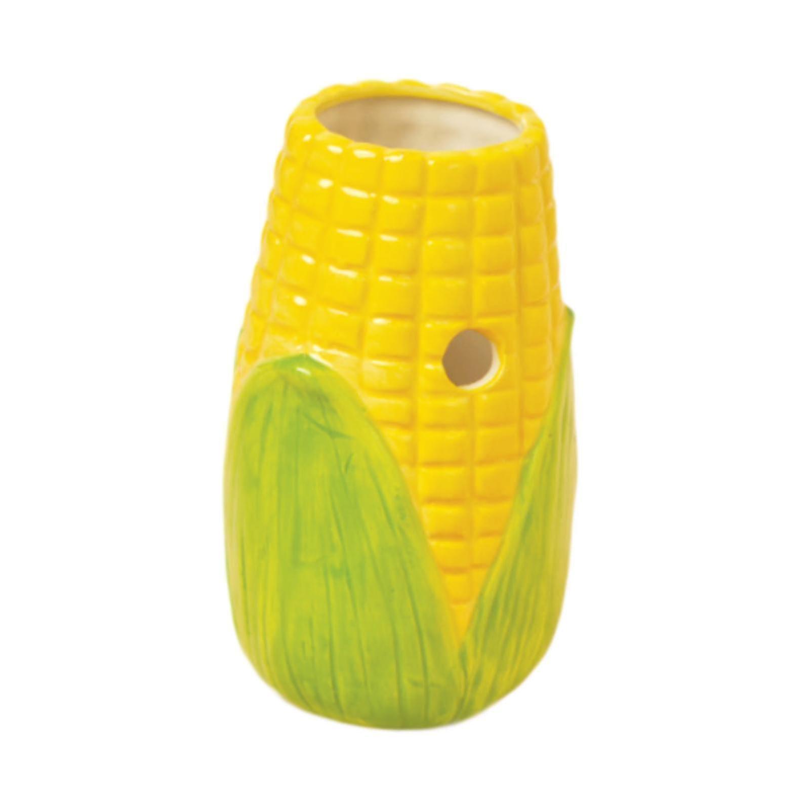 Gerbil Water Bottle Stand Corn Shaped for Squirrels Dwarf Hamster Small Pets