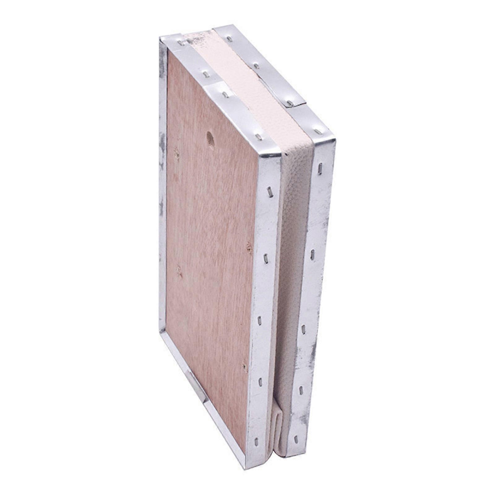 النحل المدخن منفاخ PVC الجلود الخشب الرقائقي مربع معدات تربية النحل استبدال المعدات مع مشبك لمستلزمات تربية النحل خلايا النحل