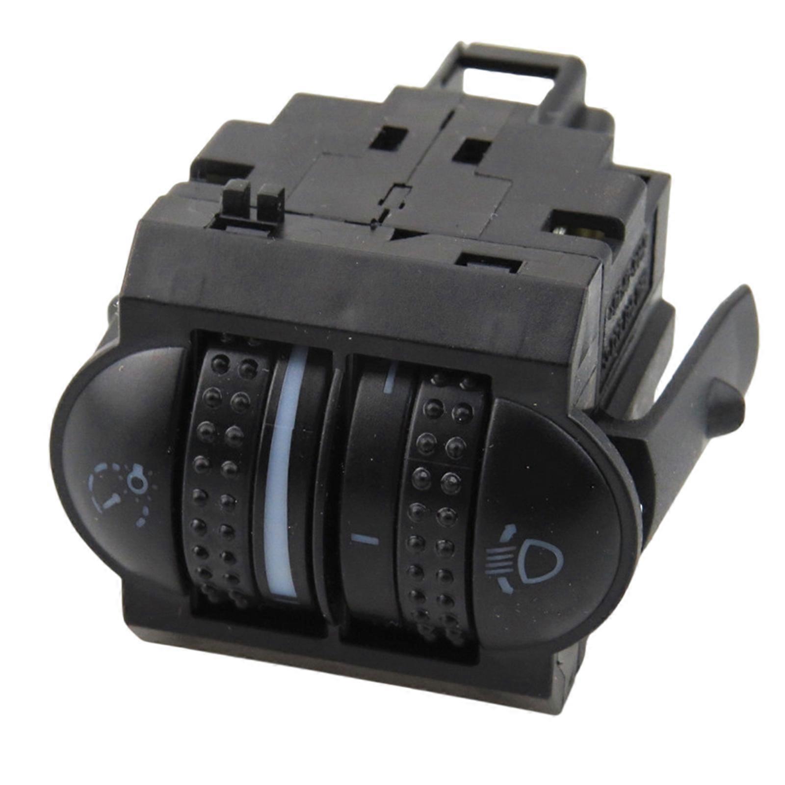 Car Dimmer Switch for B5 98-05 3B0941333C ​Headlight Dashboard Brightness Range Adjustment Control Switch