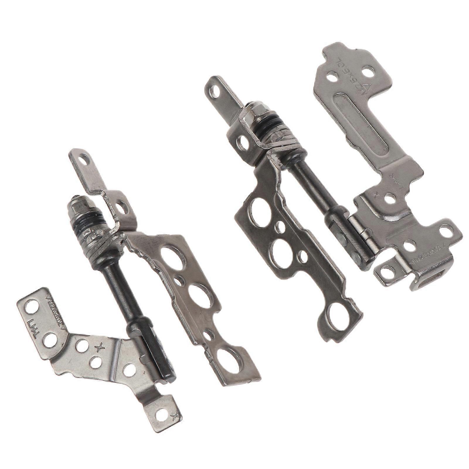 1 Pair Left & Right LCD Hinge Bracket Screen Hinges Kit Replacement for 15 G2 ITL 2021 Laptop Spare Accessory