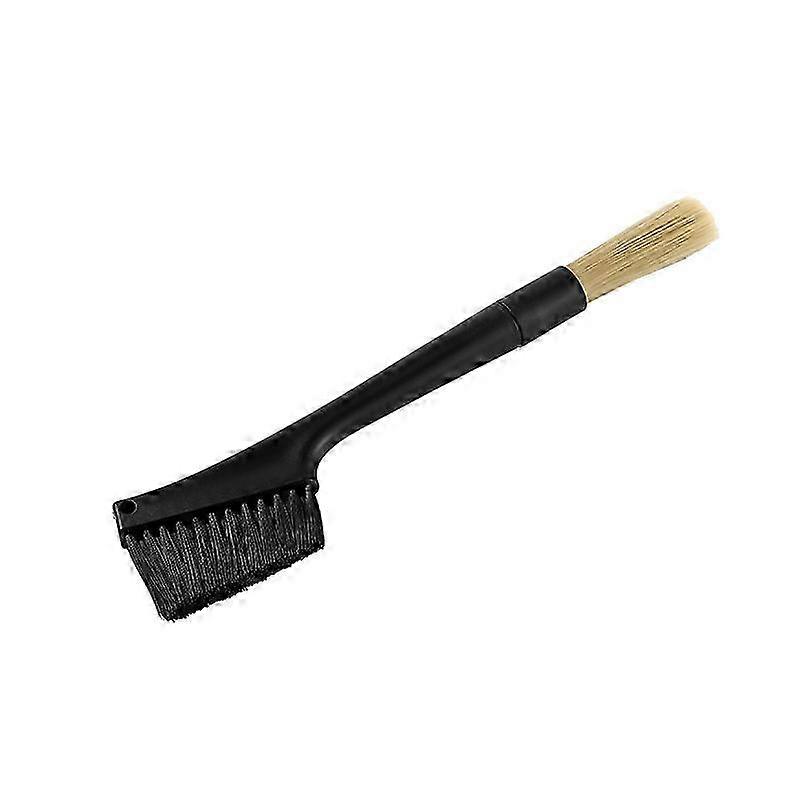 Espresso Machine Cleaning Brush Set - Double Ended for Coffee Grinder & Dusting
