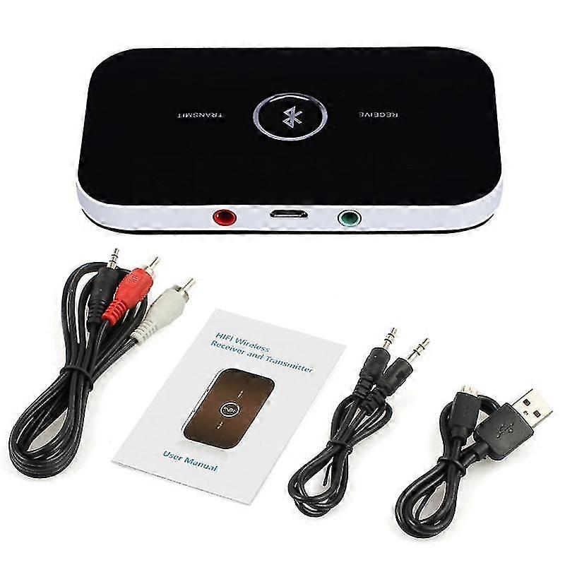 Bluetooth 5.0 Audio Adapter - 3.5mm AUX for Car/P