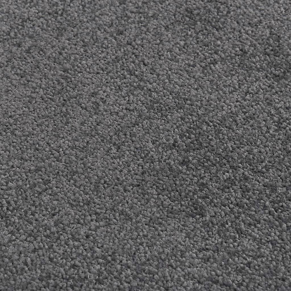 Soft Grey Carpet Durable Plush Texture High-Density Floor Covering Luxurious Touch Home and Office Use Easy Maintenance Free Siz