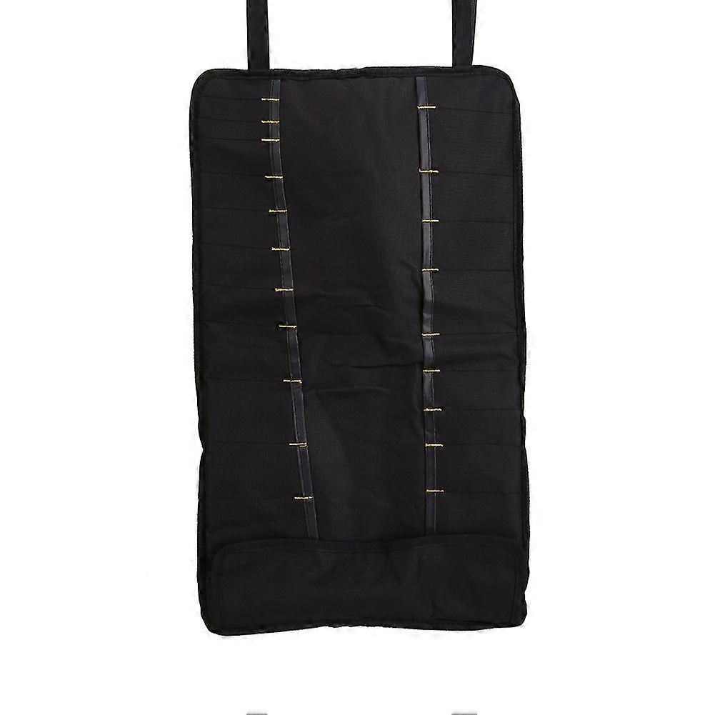 High quality 22 Pocket Roll-Up Multi-Purpose Tool Bag No Logo Red