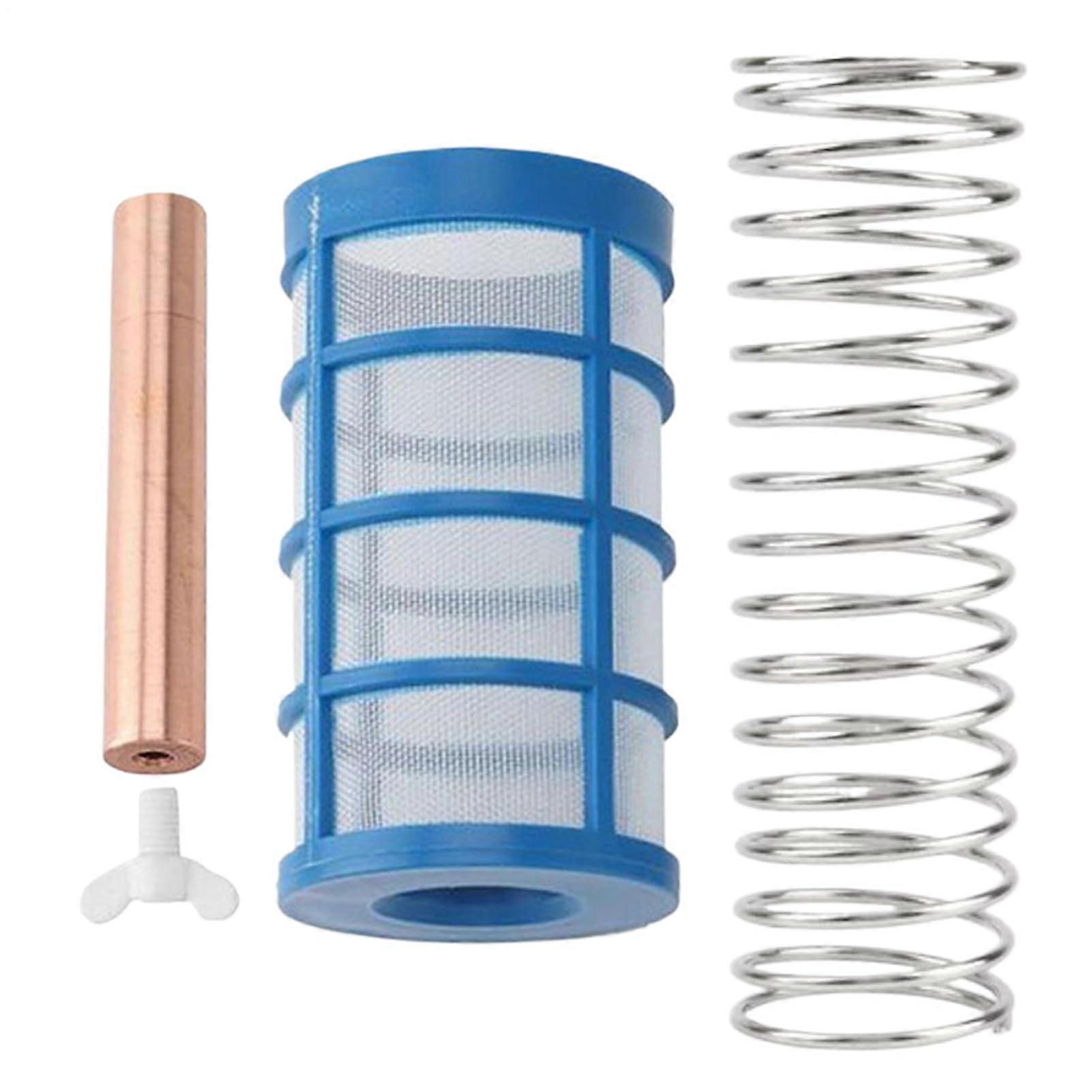 Solar Pool Ionizer Replacement Kit Copper Anode Filter Basket