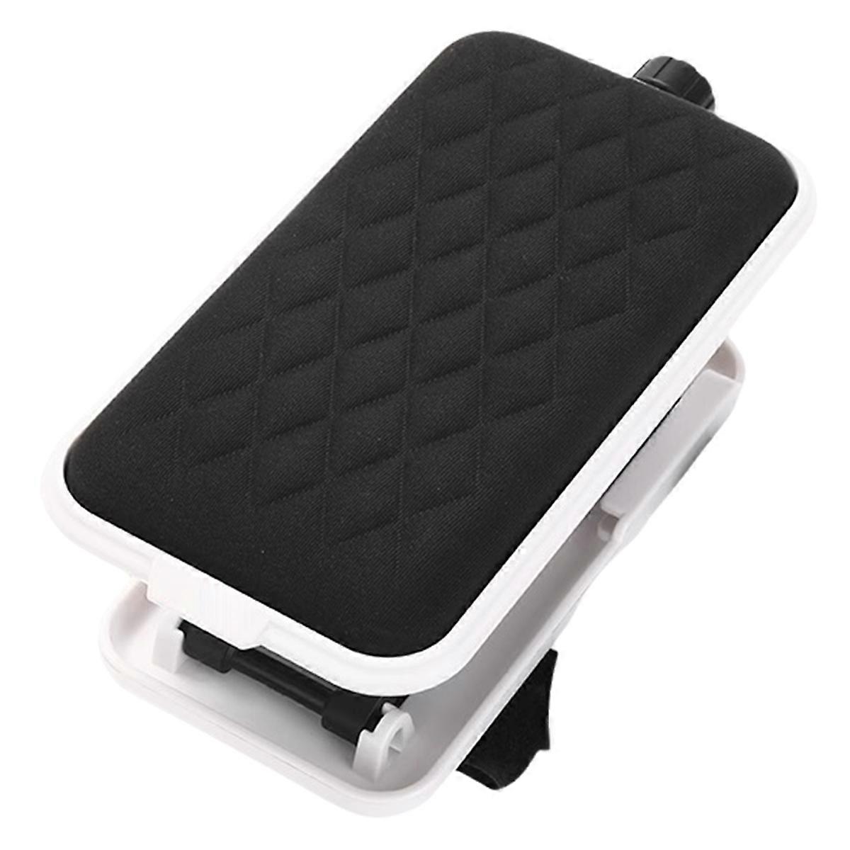 Computer Armrest Pad Extender Hand Bracket Easy Install for Desk Chair Rotatable Mouse Mat Home Off