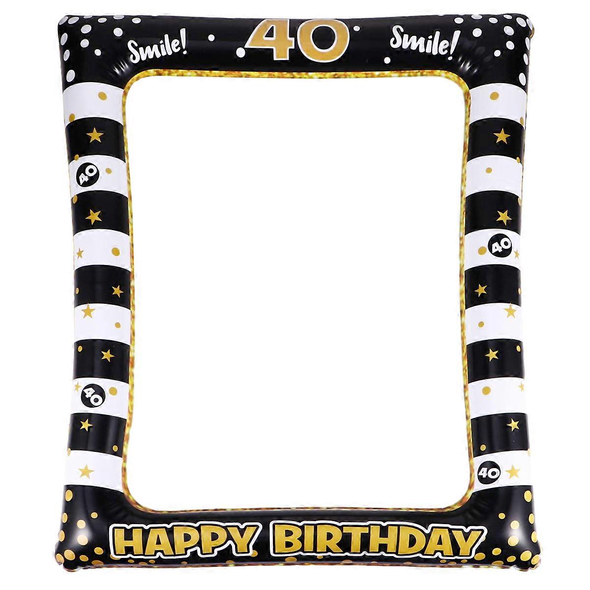 Creative Event Props, Lightweight Frame Perfect for Birthday Memories