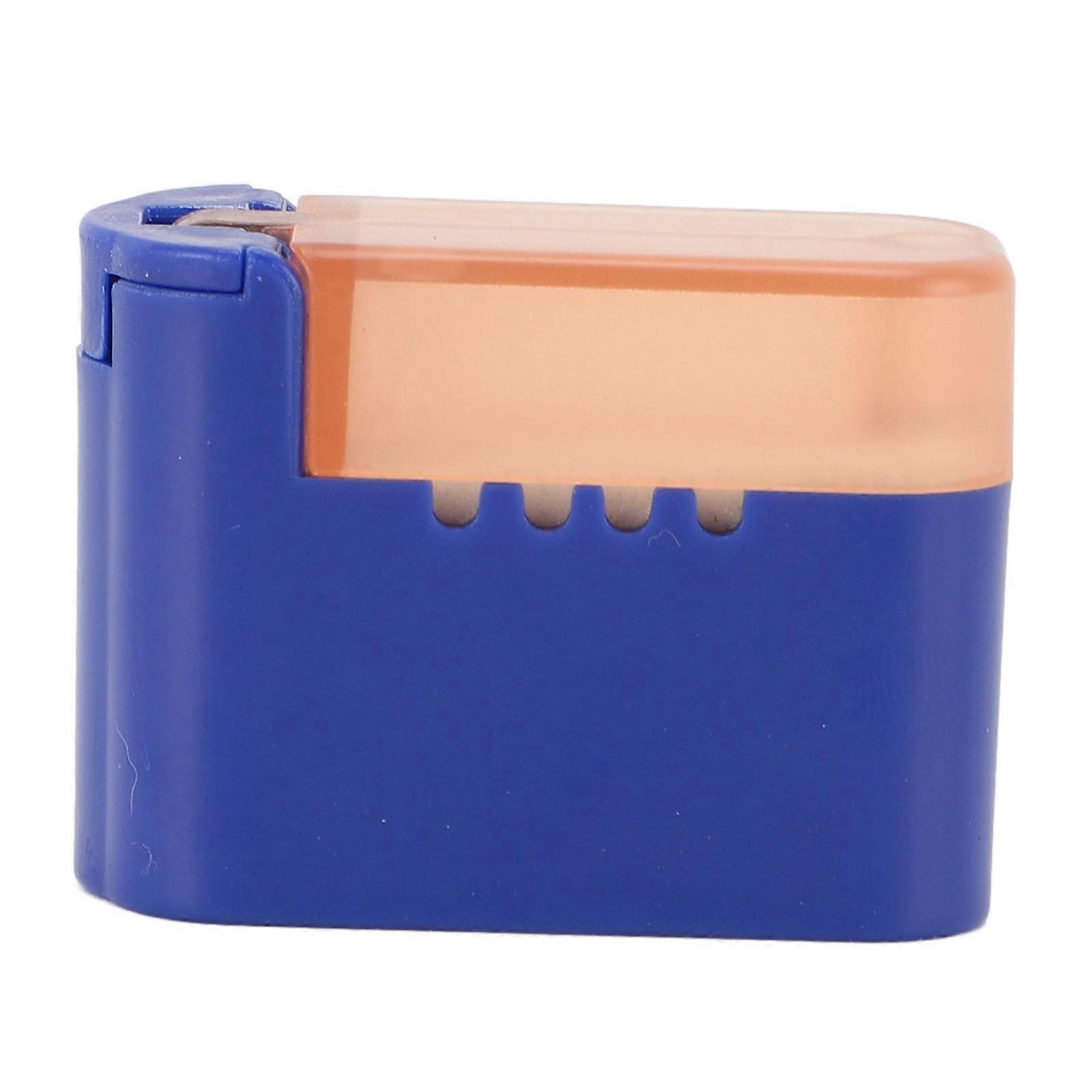 Sewing Thread Oil Box Strong Magnetic Prevent Breaking Splitting Lines Universal Sewing Thread Lubricating Oil Device Blue