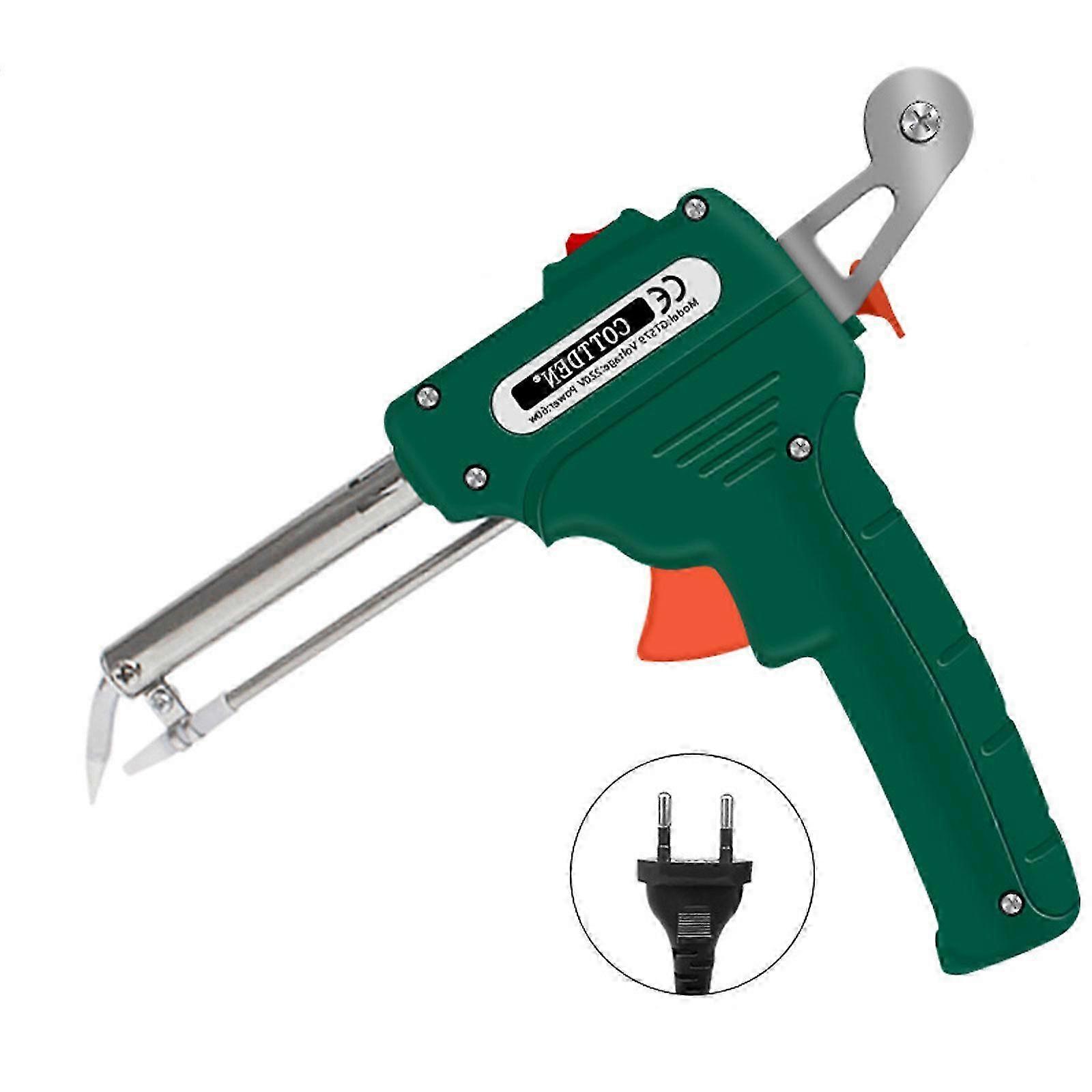 60W Soldering Iron Kit with Adjustable Temp and 110V US Plug 2025