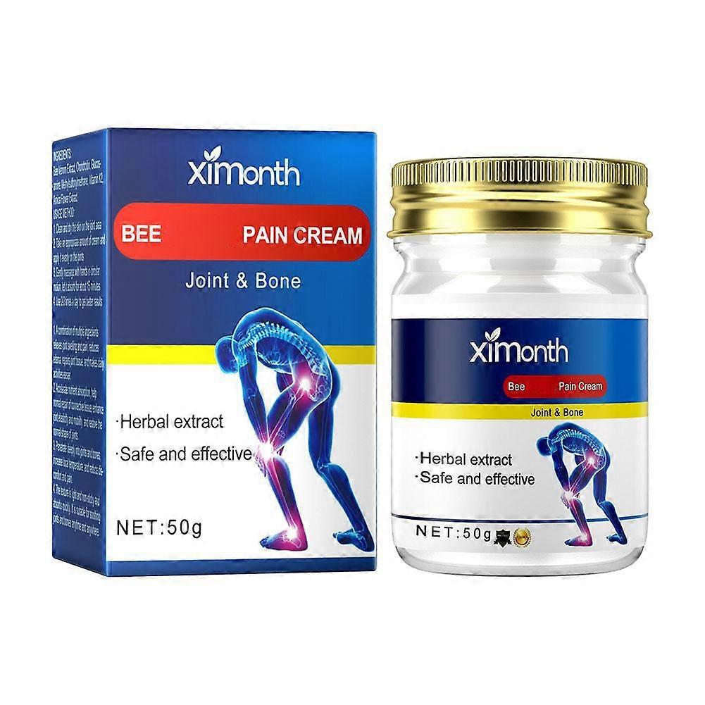Joint Relief Cream 50g Reduce Inflammation Pain Stiffness Support Healing Regeneration Improve Flexibility All Ages Preventive Care
