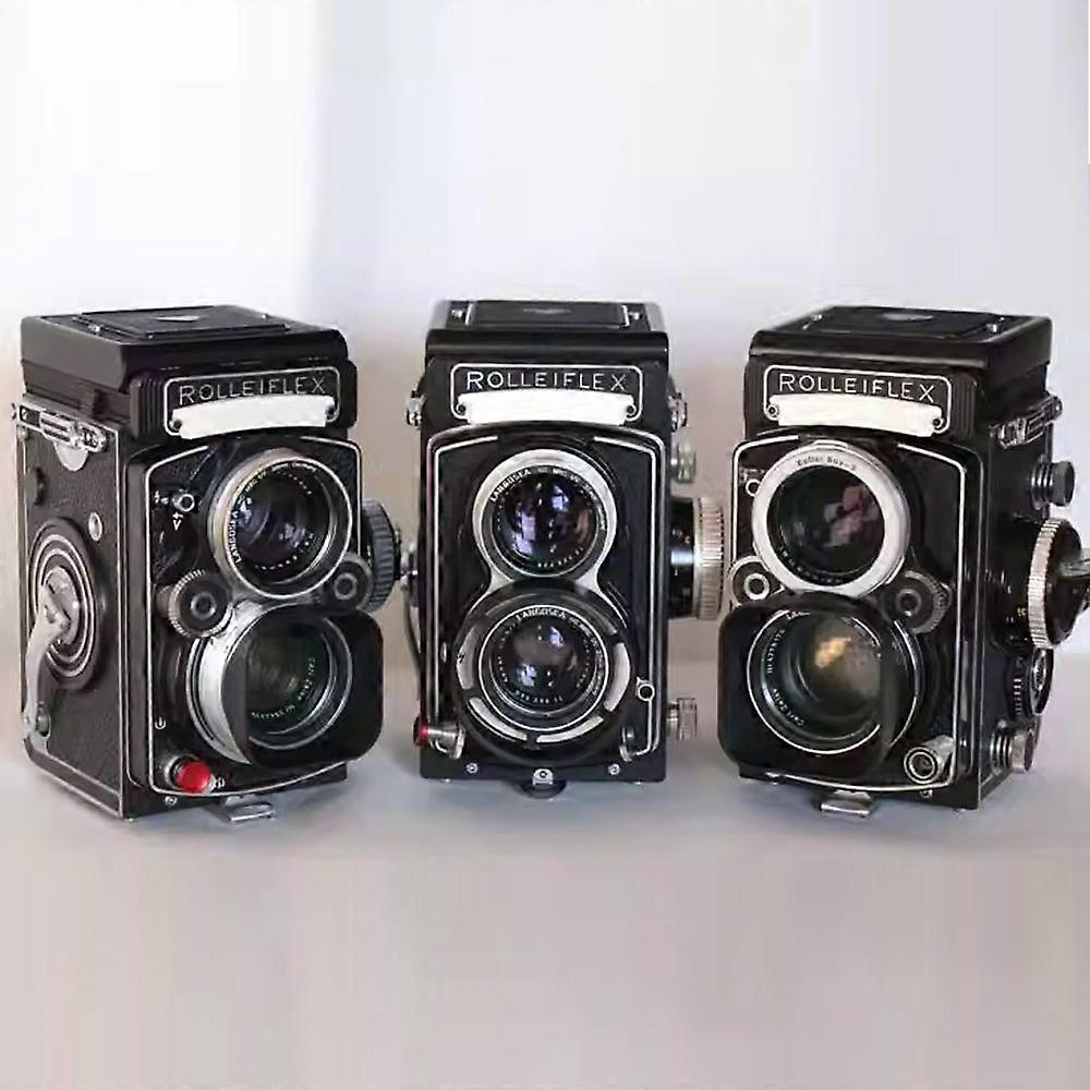 For Rolleiflex Ersatzteil Spare Part Adapter -Gewinde Screw Cap 3PcsWp