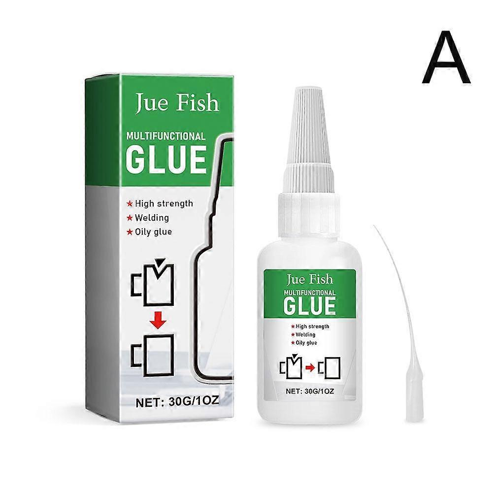 30gx2 Oily Jue Fish Universal Super Gel Welding High Strength Oily X0U2 Wood Ceramics Leat For Metal Plastic