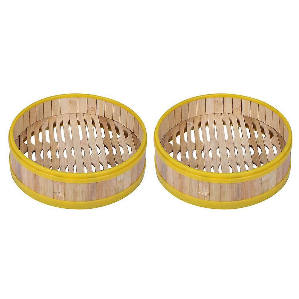 Premium Multifunctional Kitchen Steamer Made of Perfect for Storage Use and Even Heating 2PCS