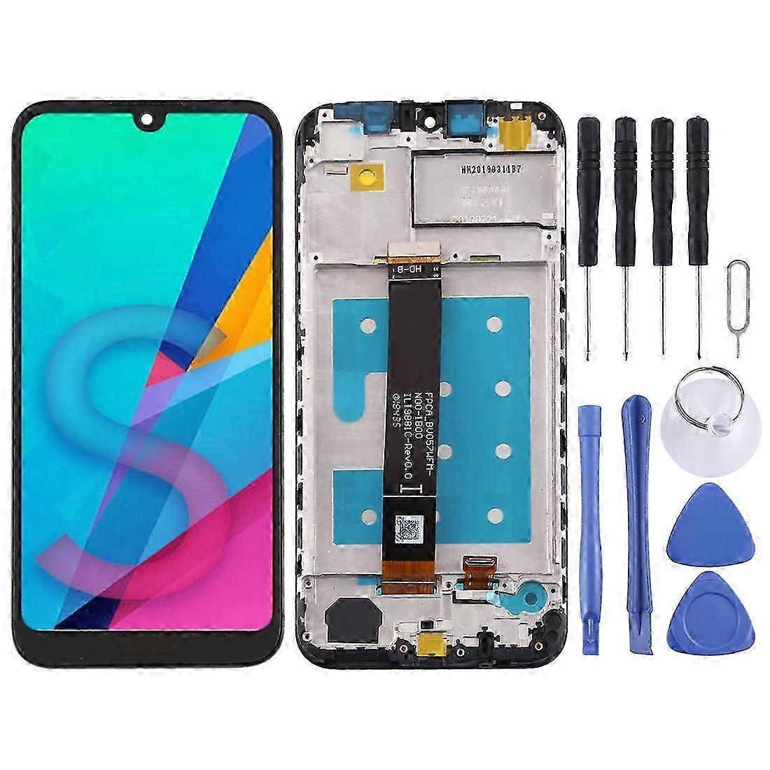 2025 OEM LCD Screen for Huawei Honor 8S Digitizer Full Assembly with Frame(Black)