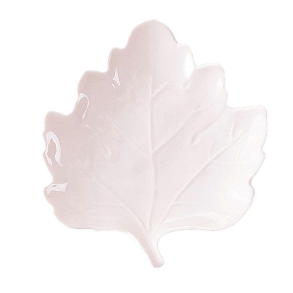 Functional Leaf Plates, Designed for Sauces and Decorative Table Settings, Reliable