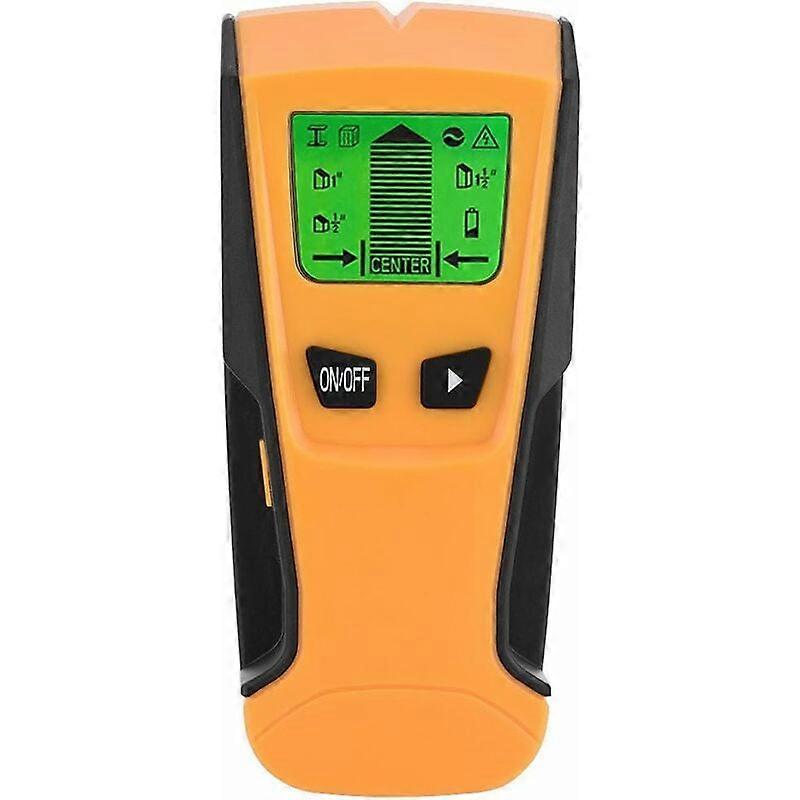 3 in 1 Line Metal Detector Line Wood Wall Center AC Metal Scanner Center Finder Kit with LCD Display