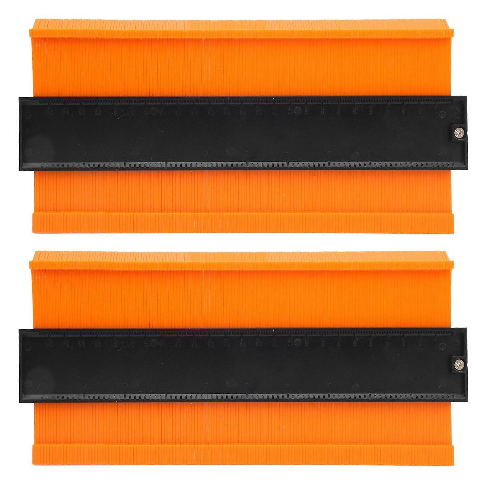 High quality  Universal shaper, multi-function contour gauge, arc ruler, fully