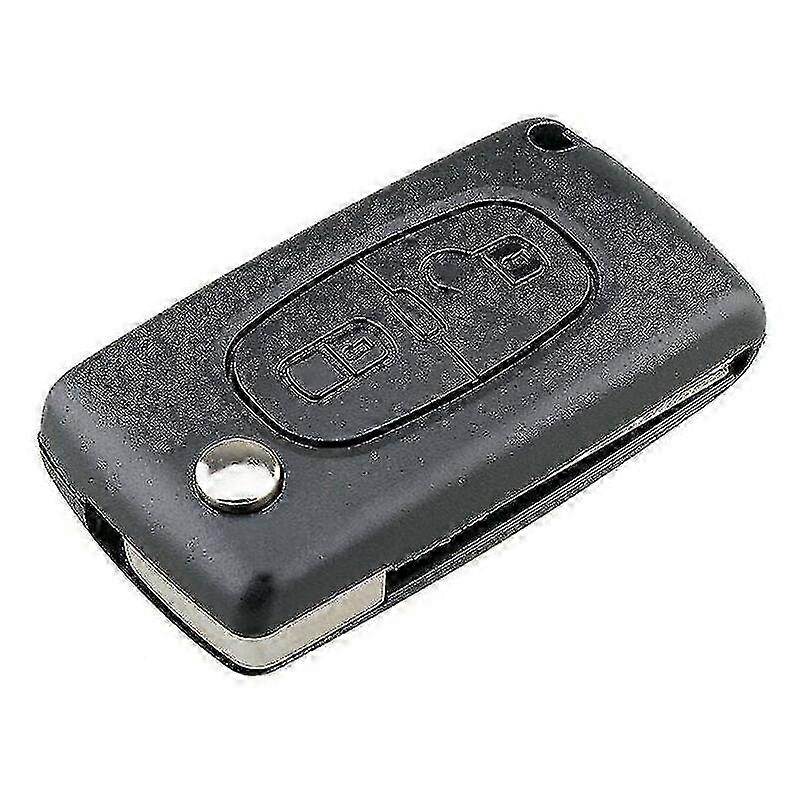 Citroen C3 Key Fob Shell 2-Button Remote Case Replacement Ce0536 Va2-Style2679