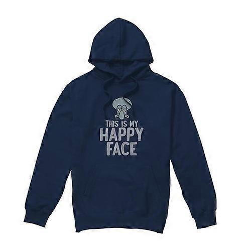 SpongeBob SquarePants Mens Happy Face Hoodie