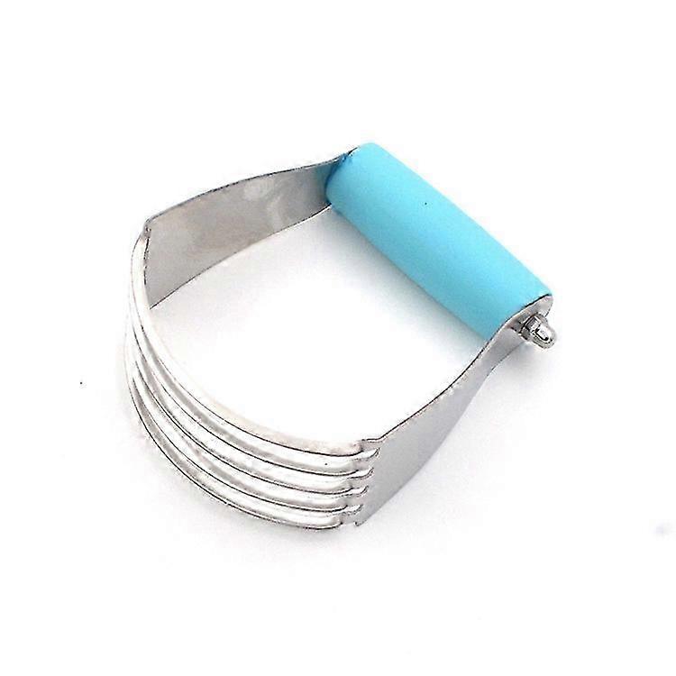1 piece stainless steel dough mixer, suitable for butter, biscuits, baking, kneading, pie crust, almond manual kitchen tool