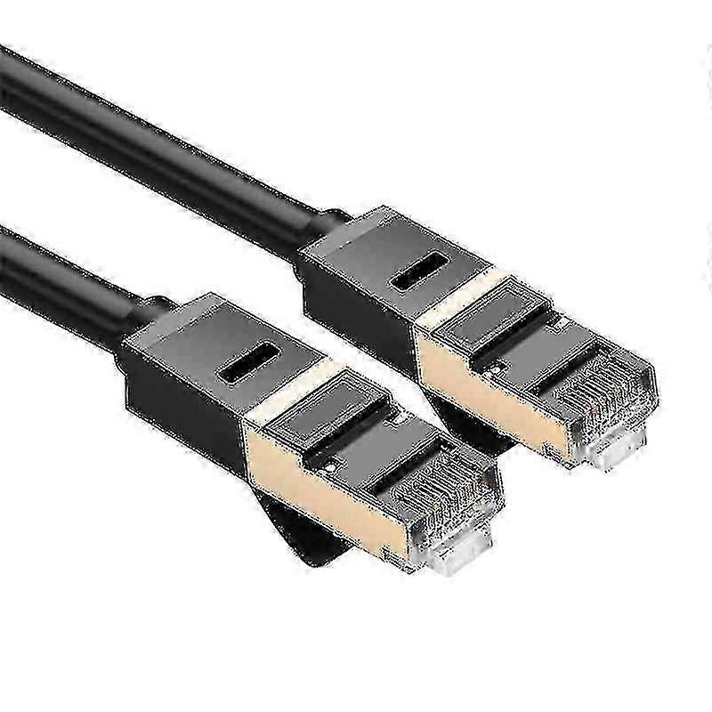 Computer Accessory Sets Cat7 Gold Plated Dual Shielded Full Copper Lan Network Cable Length: 15m