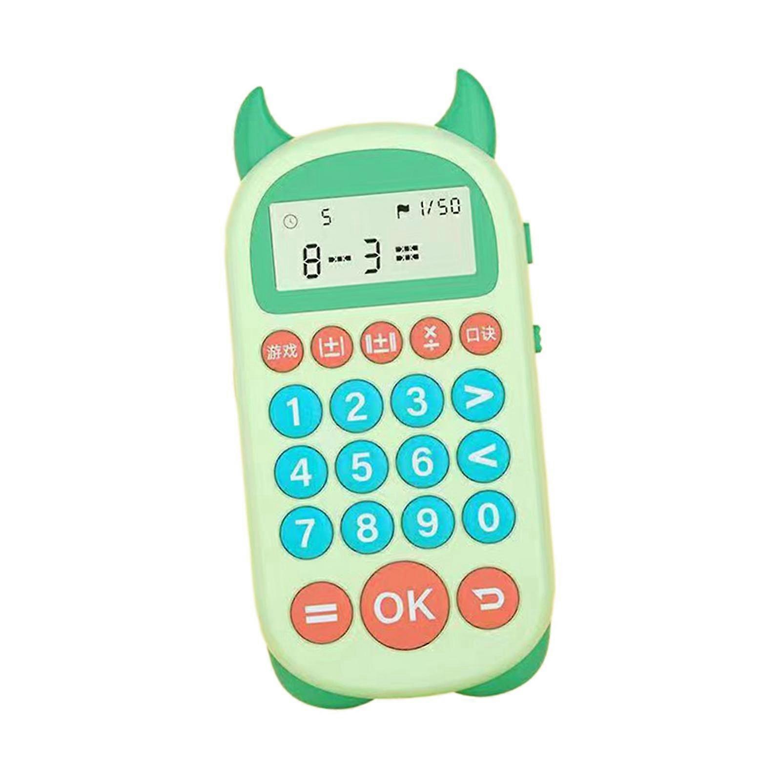 Electronic Math Game Functional Math Calculation for Students Kids Toddler