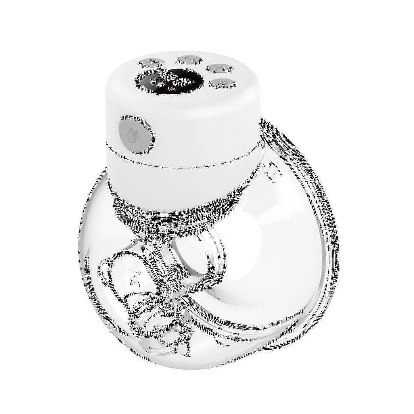 Tire-lait portable S12, mains libres avec écran LCD, 2 modes et 9 niveaux pour le confort