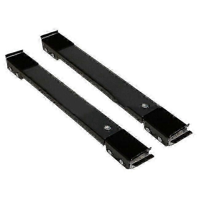 2pcs Washing Machine Stand Moving Tool Refrigerator Base Mobile Roller Bracket Fridge Stand Wheel