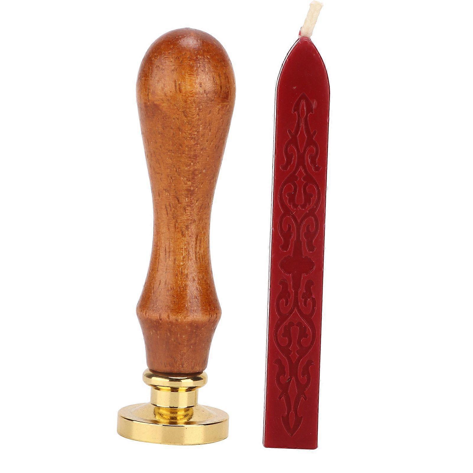 2025 Latest Model  Wax Seal Stamp Kit Clear Pattern Simplicity DIY Classic