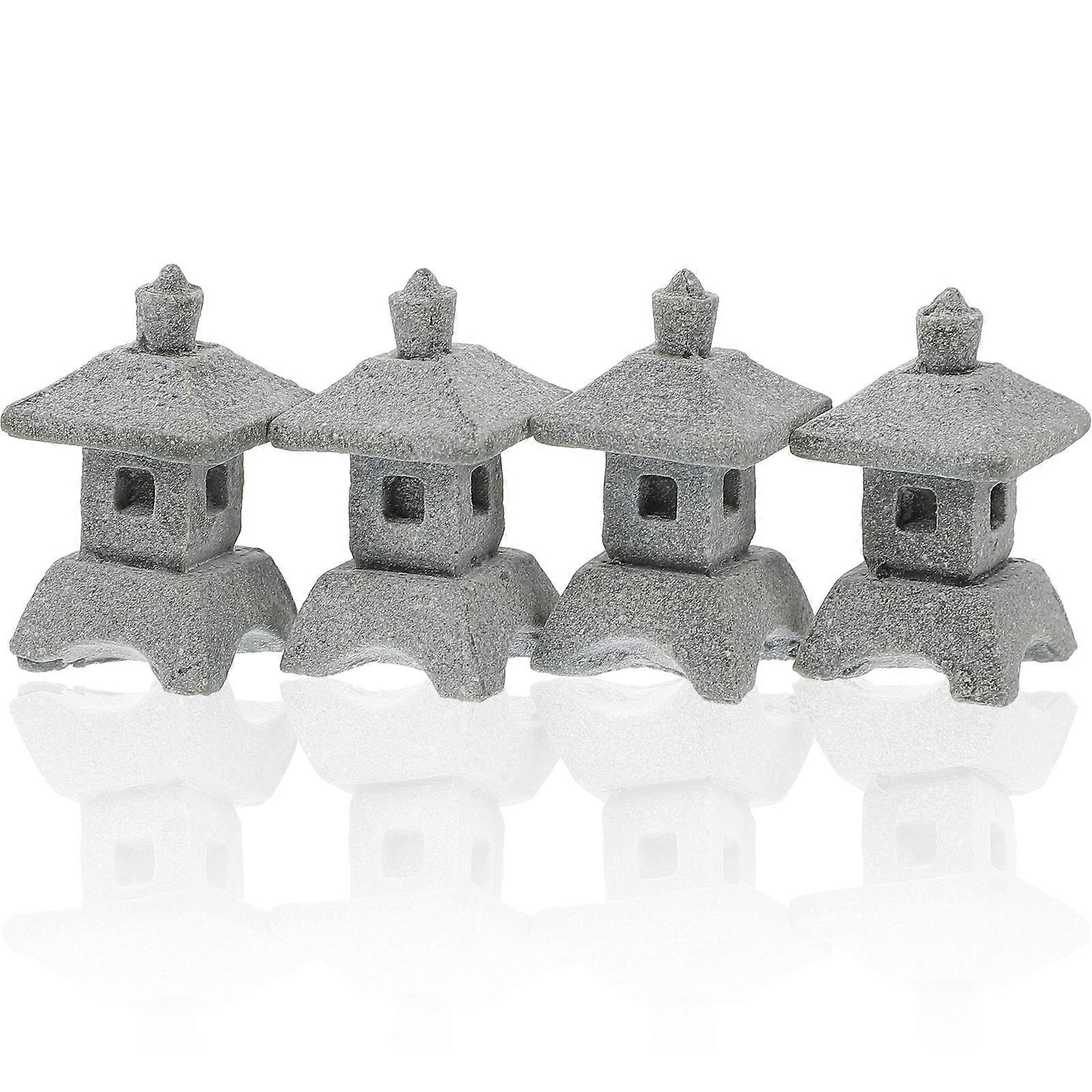 Small Statue, Suitable for Bonsai Arrangements and Outdoor Scenes, Lasting Use
