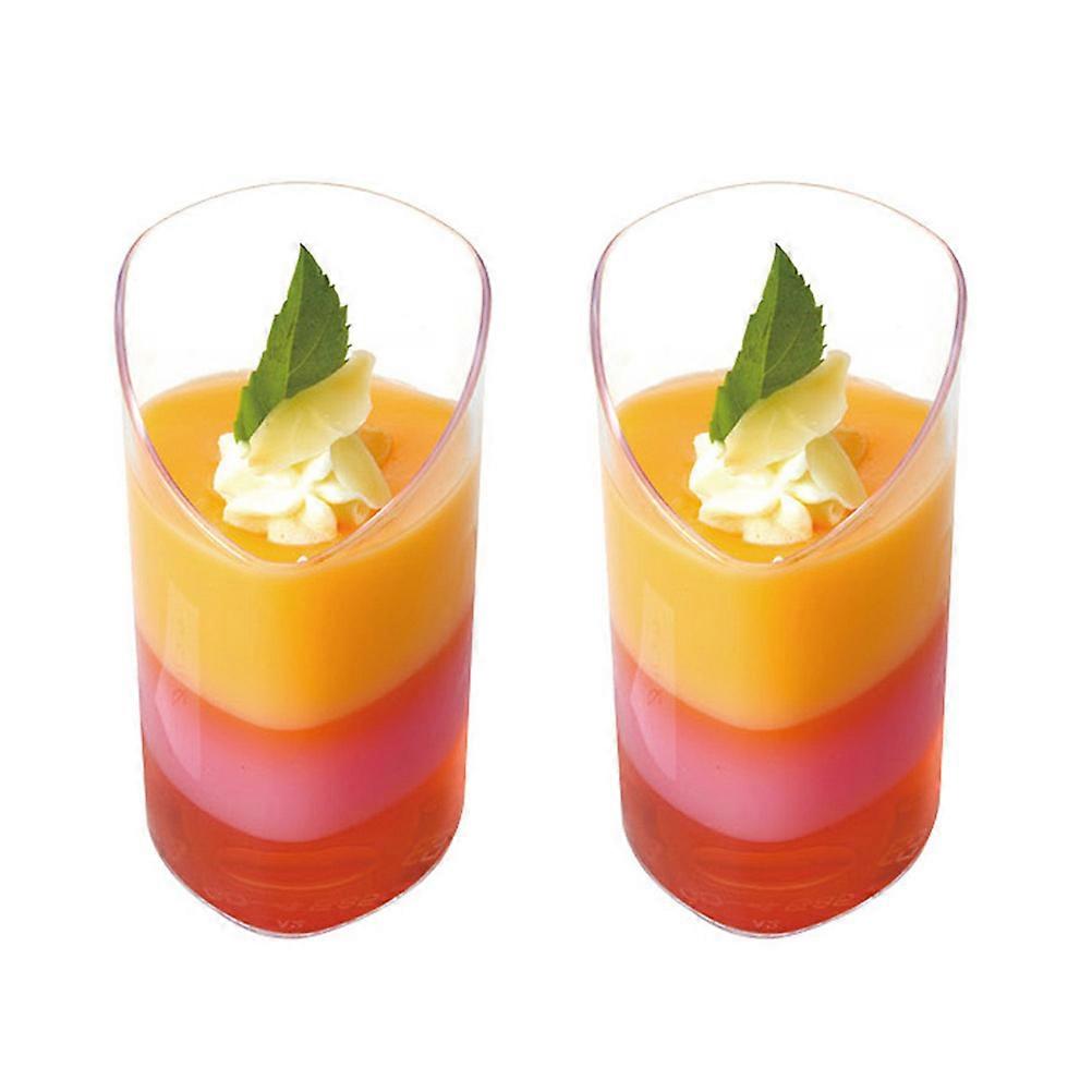 Dessert Cups, Elegant for Serving Petit Fours and Appetizers