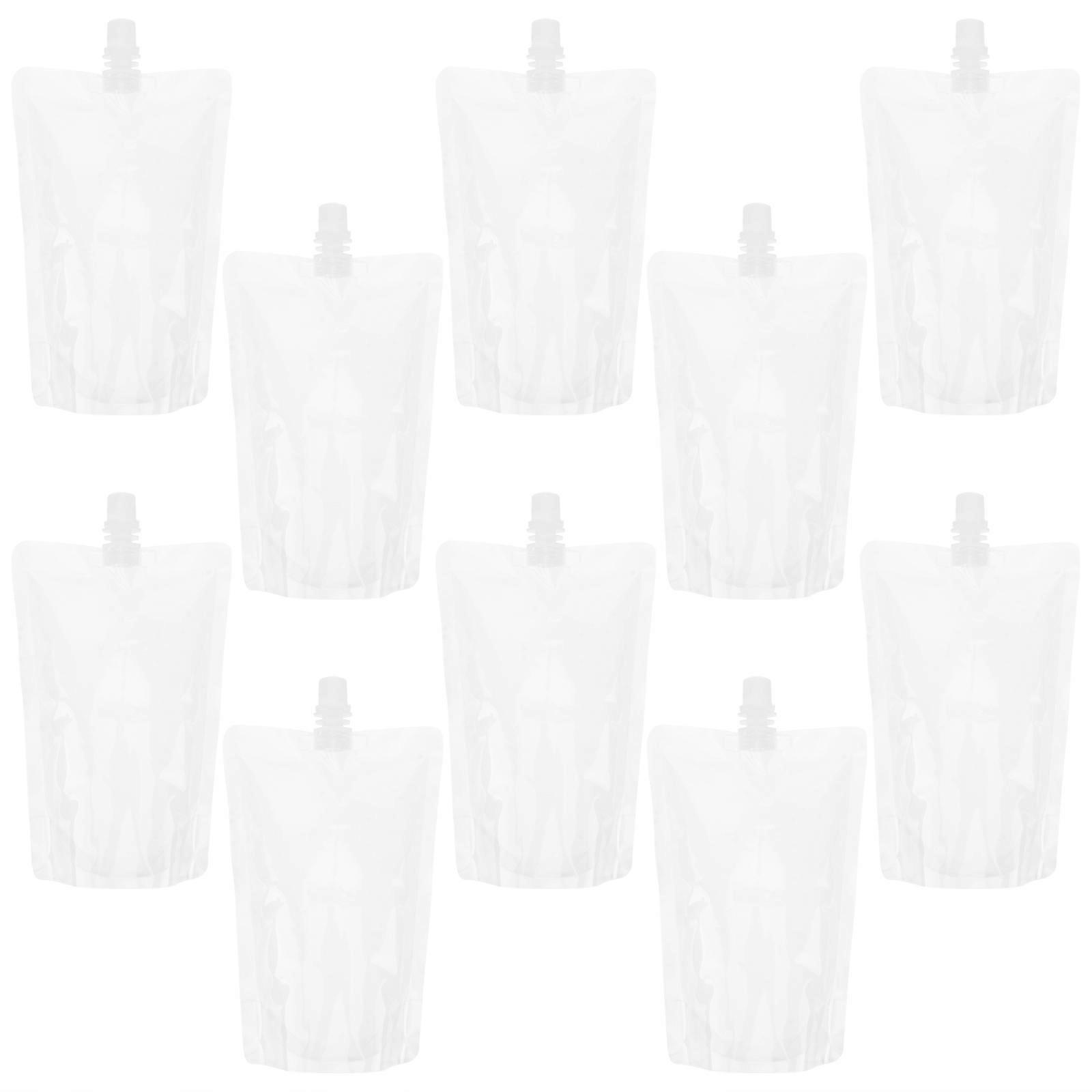 Plastic Drink Flask, Perfect for Hiking and Parties, Reusable and Reliable