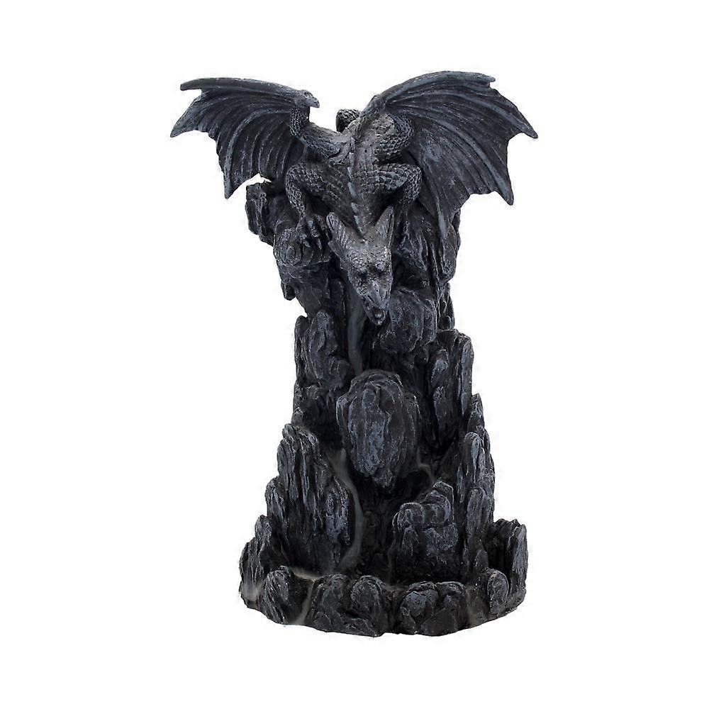 Dragon Incense Burner Tower