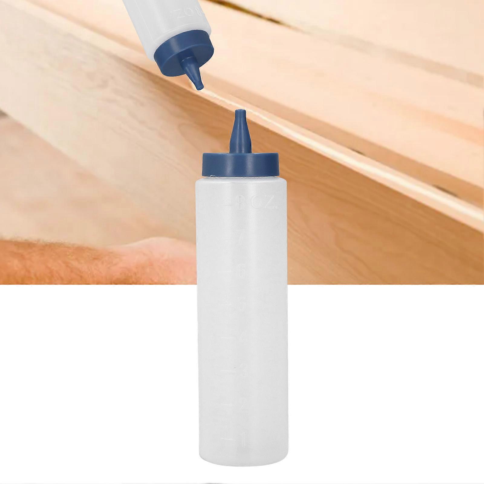 Glue Roller Bottle 8oz Glue Coating Applicator Glue Spreading Applicator Tool for Woodworking 