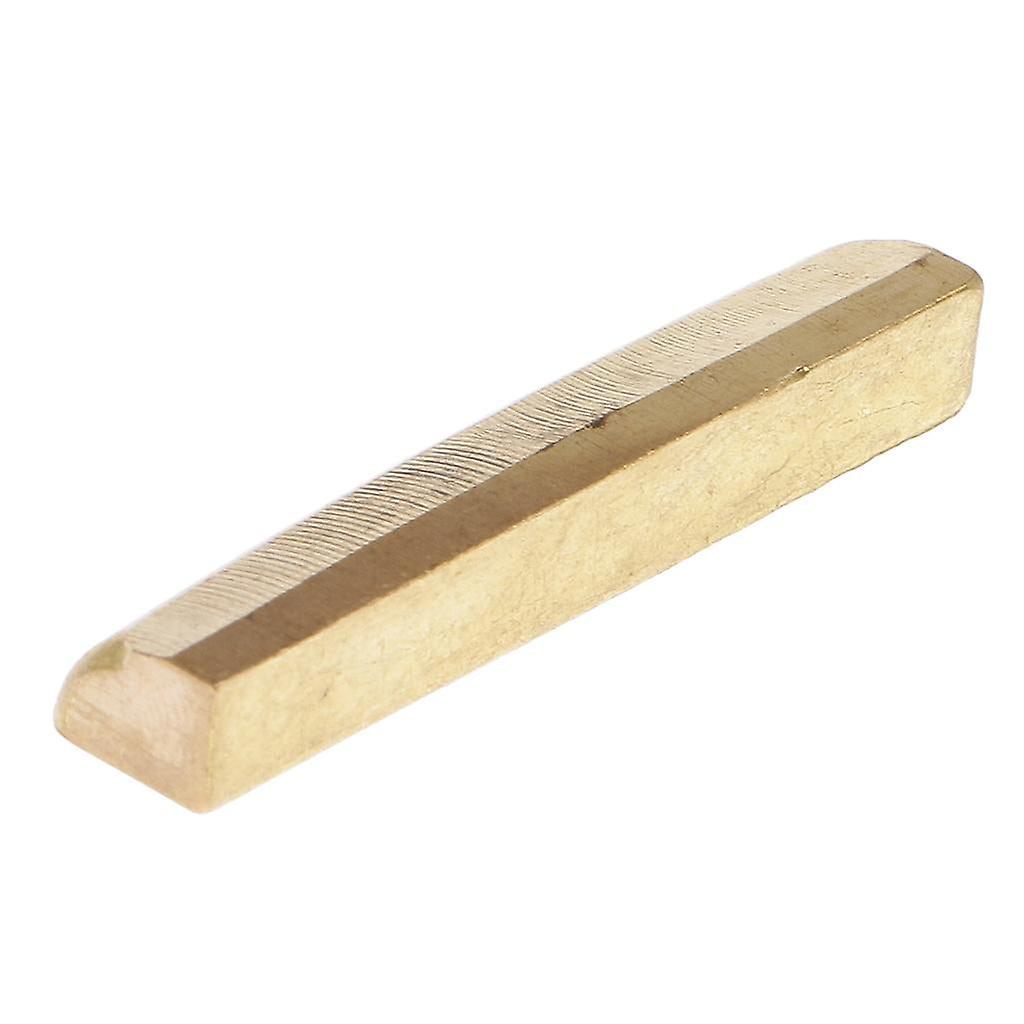 Brass Acoustic Guitar Bridge Nut - Acoustic Guitar Split Nut Replacement